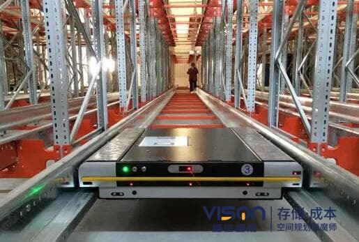 廠家介紹四向穿梭車核心功能和優(yōu)勢(shì)！