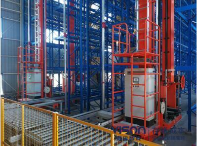 自動(dòng)立體倉庫存取貨方式（自動(dòng)立體倉庫入庫流程）