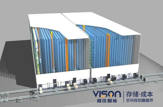 冷庫中自動堆垛機的生產(chǎn)工藝是如何的?