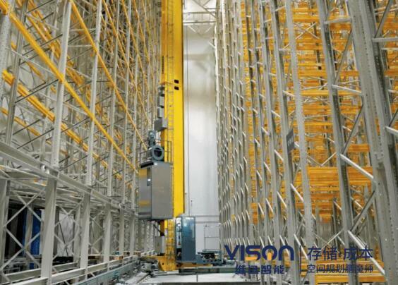 窄巷道貨架可以提高多少存儲能力？