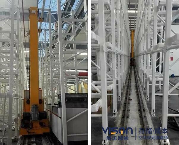 重載堆垛機(jī)行走輪要怎么安裝？