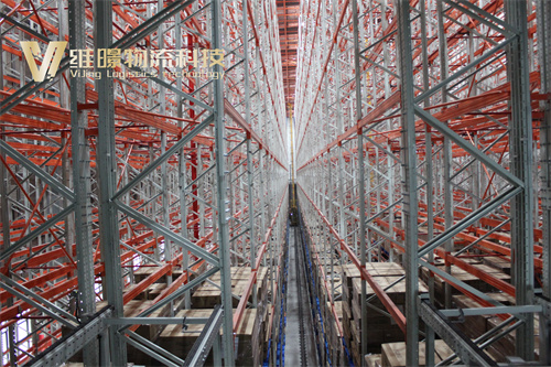 堆垛機自動化立體倉庫