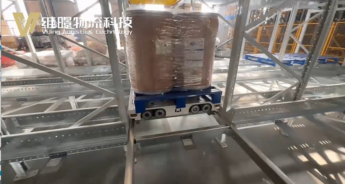 四向車立體庫(kù)：成醫(yī)藥 / 電商 / 制造倉(cāng)儲(chǔ)新標(biāo)桿