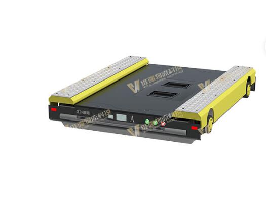 二向穿梭車：結(jié)構(gòu)簡單、效率高，密集倉儲(chǔ)的優(yōu)選設(shè)備